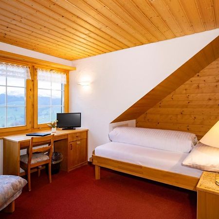 Hotel Und Restaurant Chaeseren Schönengrund Dış mekan fotoğraf