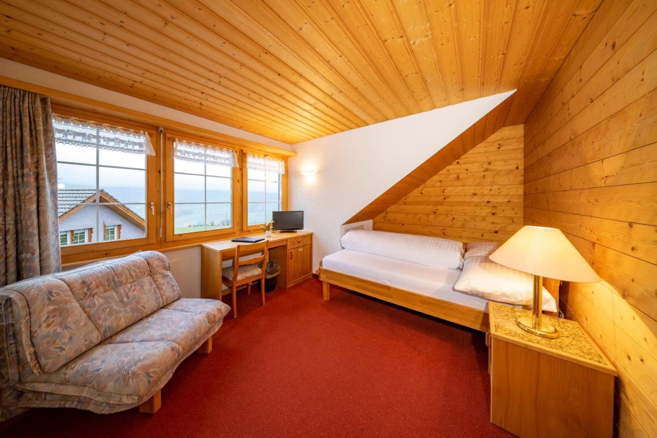 Hotel Und Restaurant Chaeseren Schönengrund Dış mekan fotoğraf