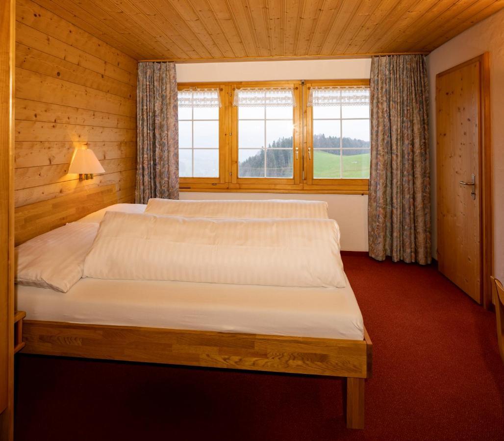 Hotel Und Restaurant Chaeseren Schönengrund Dış mekan fotoğraf