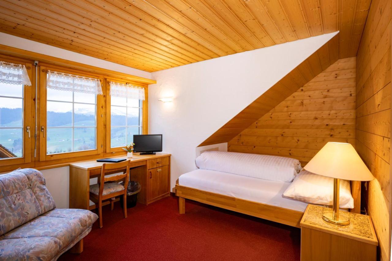 Hotel Und Restaurant Chaeseren Schönengrund Dış mekan fotoğraf