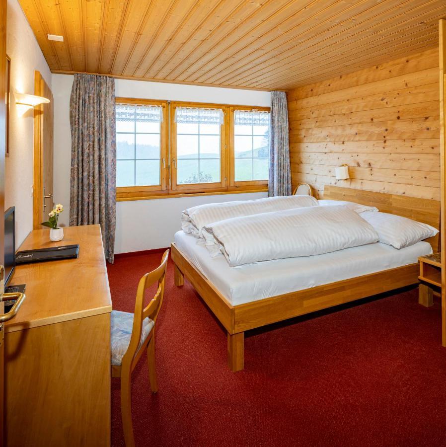 Hotel Und Restaurant Chaeseren Schönengrund Dış mekan fotoğraf