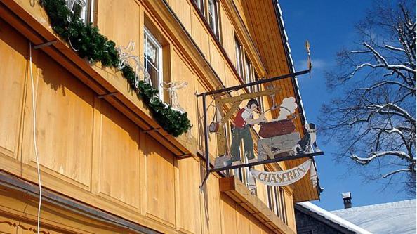 Hotel Und Restaurant Chaeseren Schönengrund Dış mekan fotoğraf